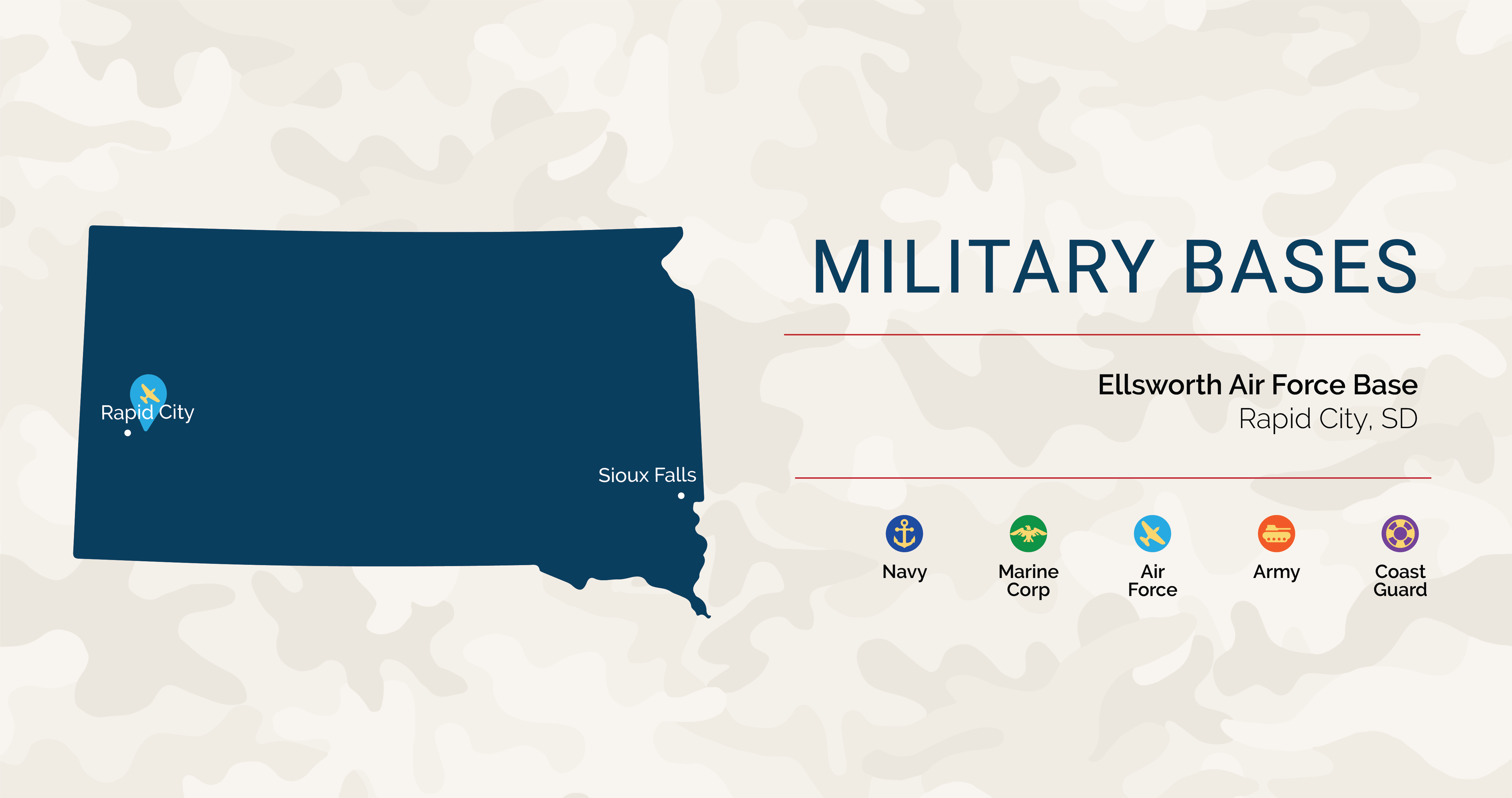 South Dakota Veteran Benefits Low VA Rates